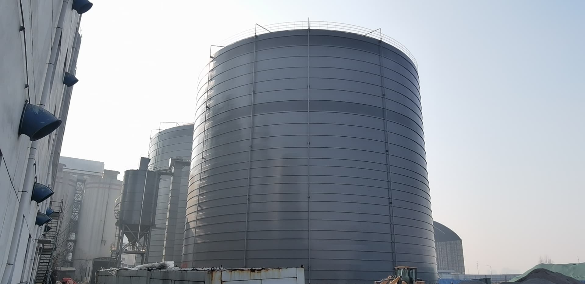 焊接钢板仓品牌:正阳钢板仓建设工程有限公司