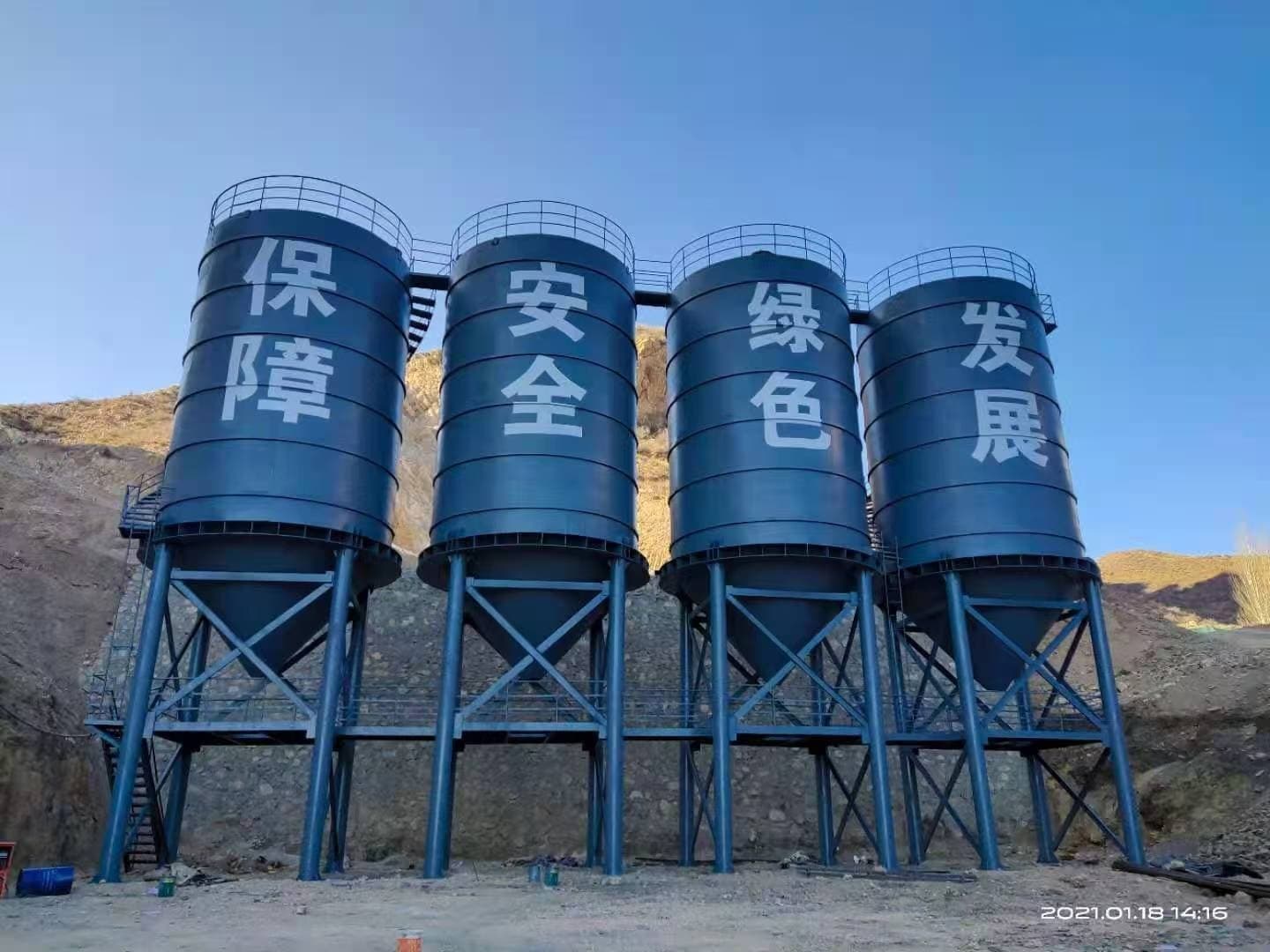 2万吨粉煤灰钢板仓专业可靠
