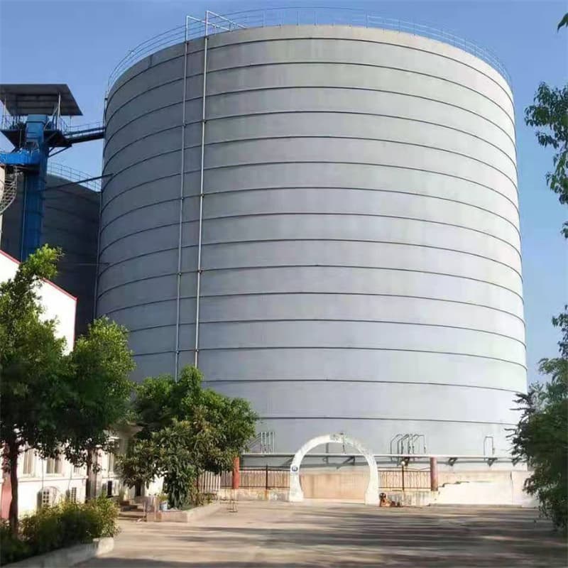 矿粉储存罐实体厂家