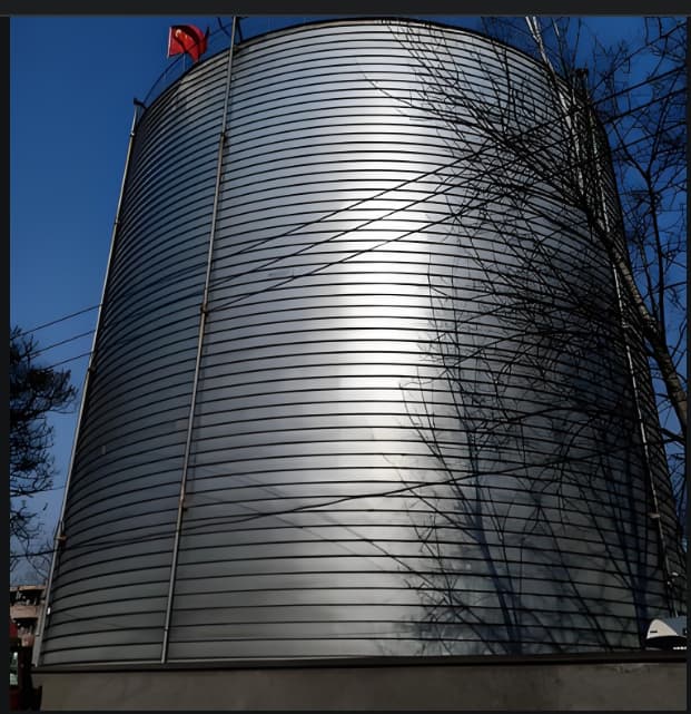 批发螺旋钢板库找正阳钢板仓建设工程有限公司