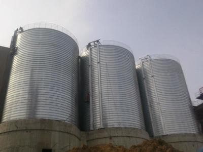 1千吨镀锌钢板仓厂家现货定做