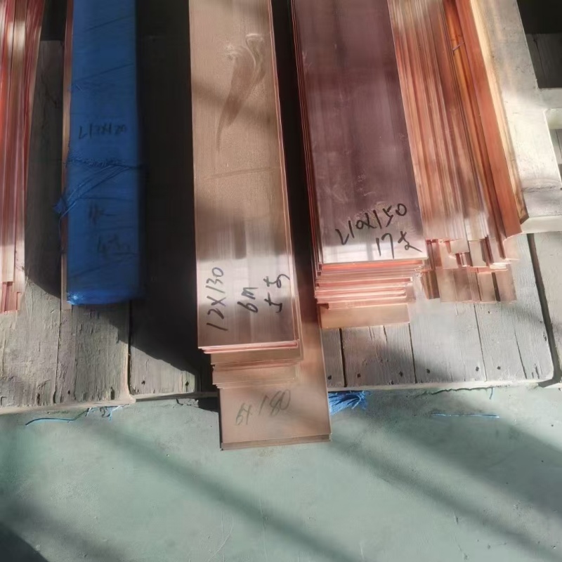 紫铜排欢迎来厂考察