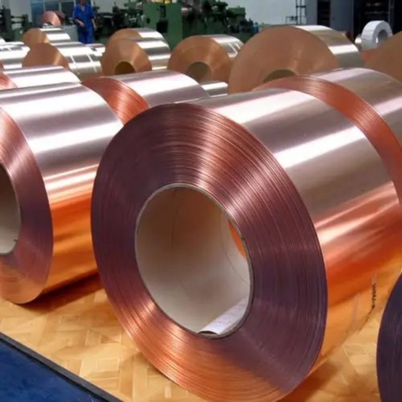 紫铜带定制批发