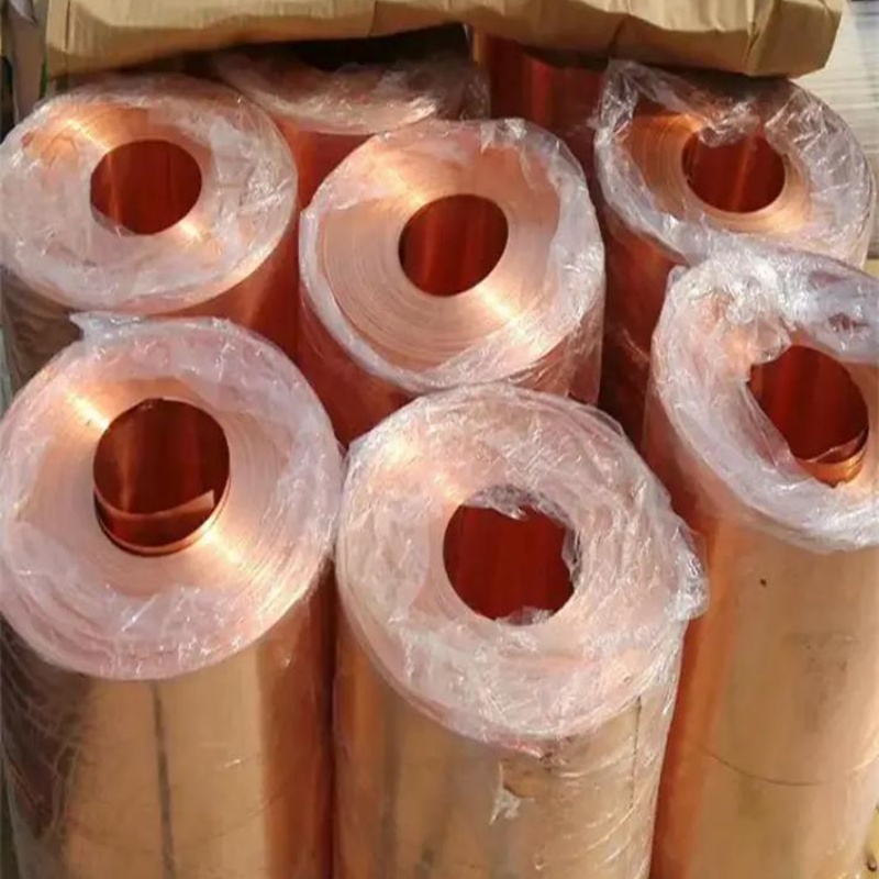 紫铜带定制批发