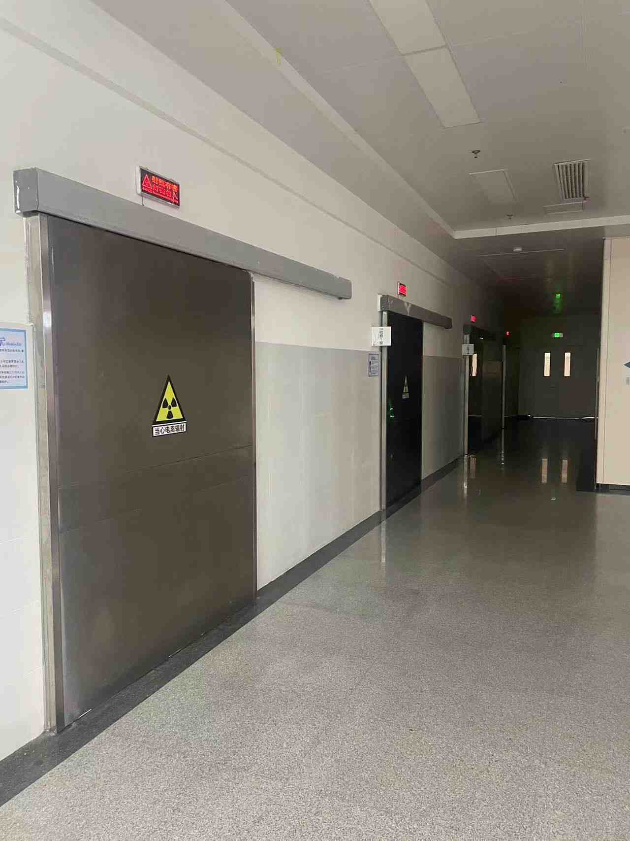 铅门支持非标定制