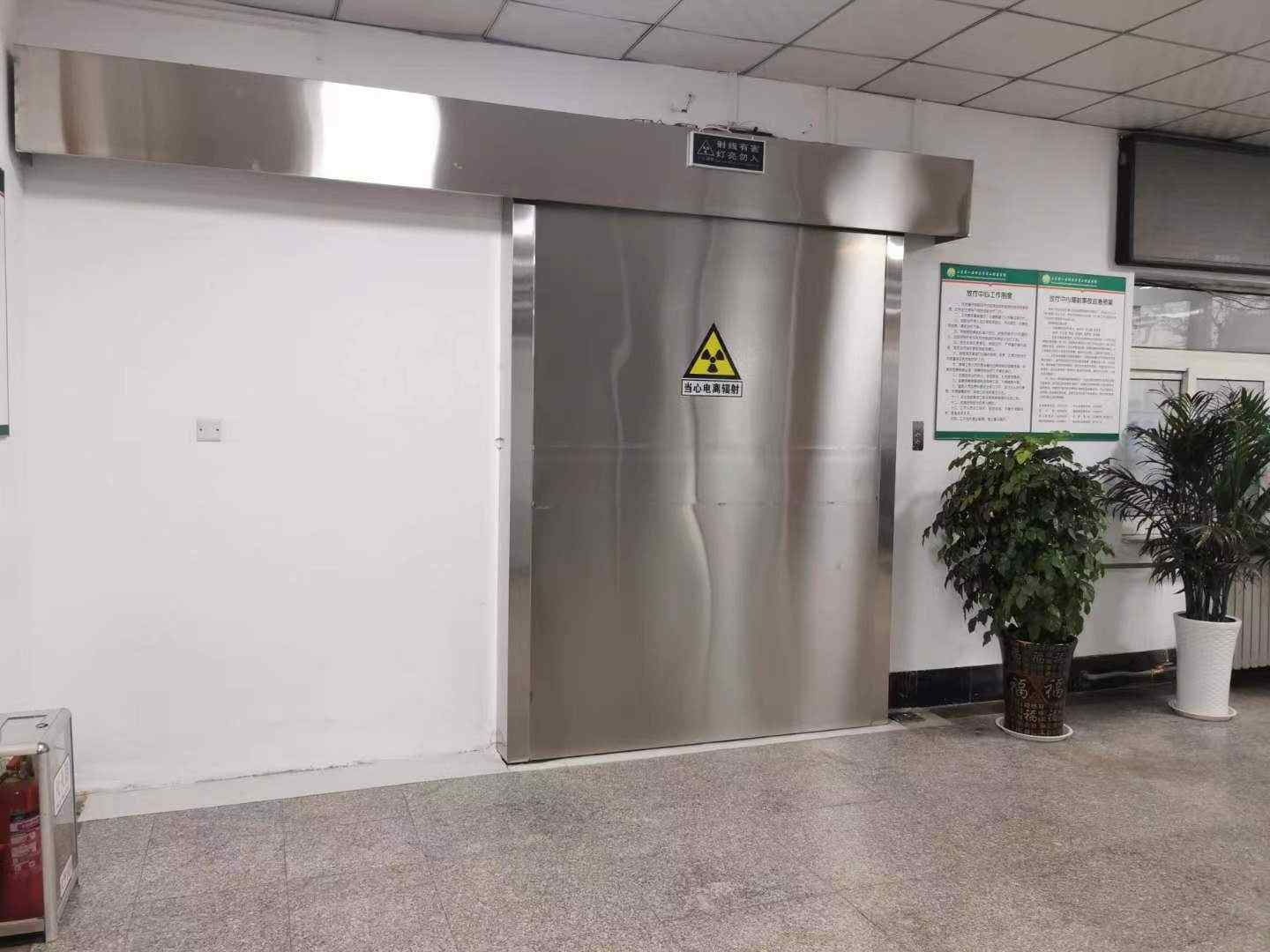 优质X射线防护铅门的销售厂家