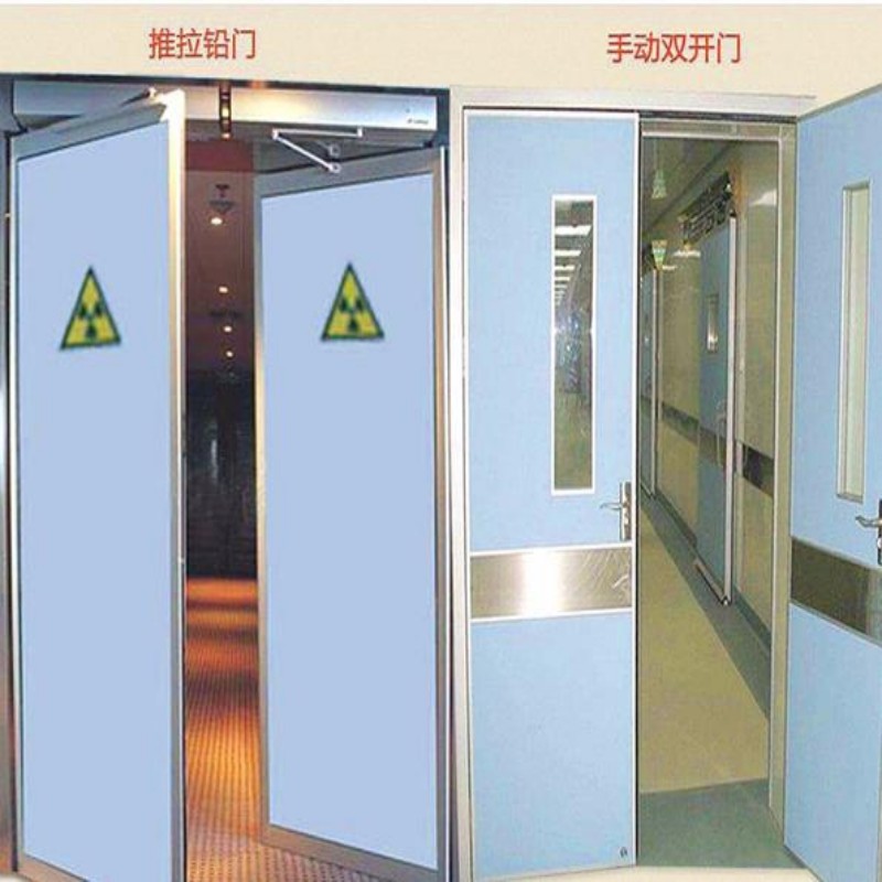 铅门精心选材