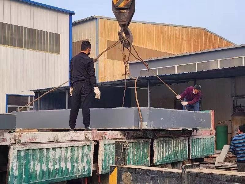 探伤室防护门追求细节品质