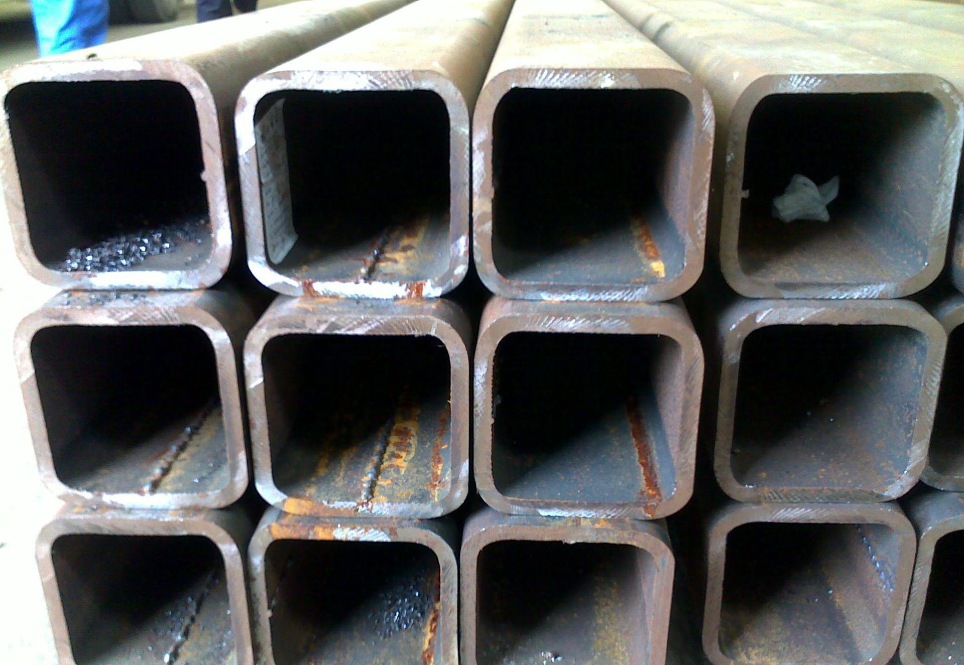 20#大口径无缝直角方管支持定制