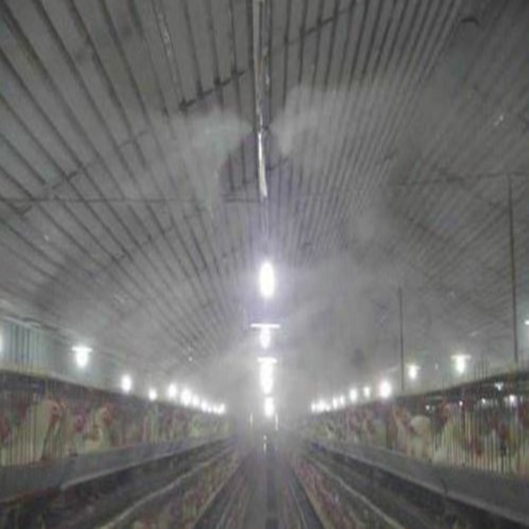 车间喷雾降尘实力过硬厂家