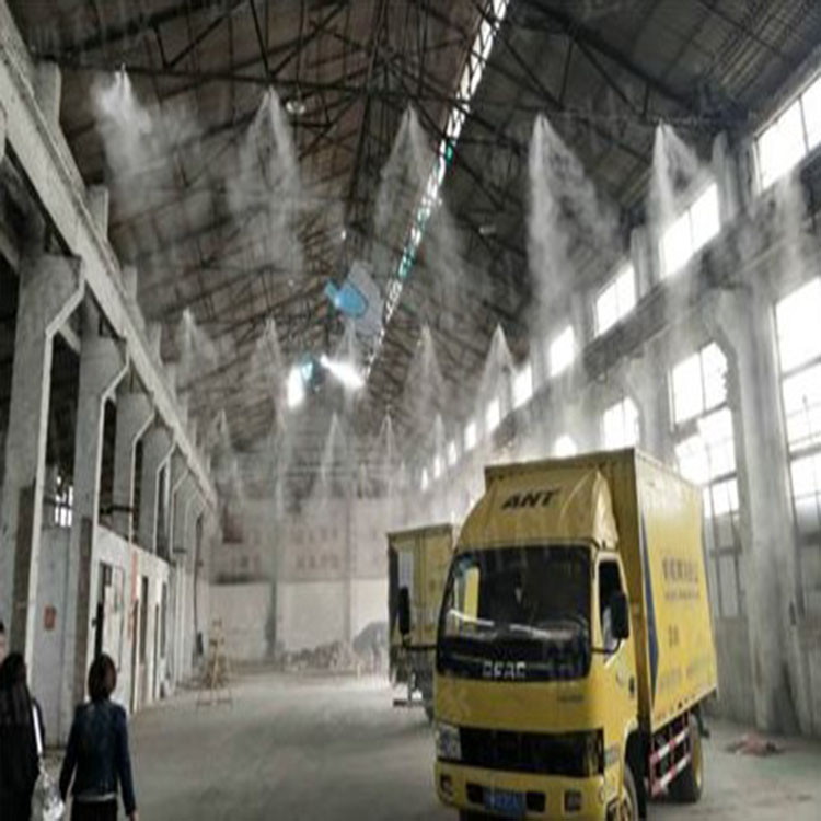 供应车间喷雾降尘的厂家工艺层层把关