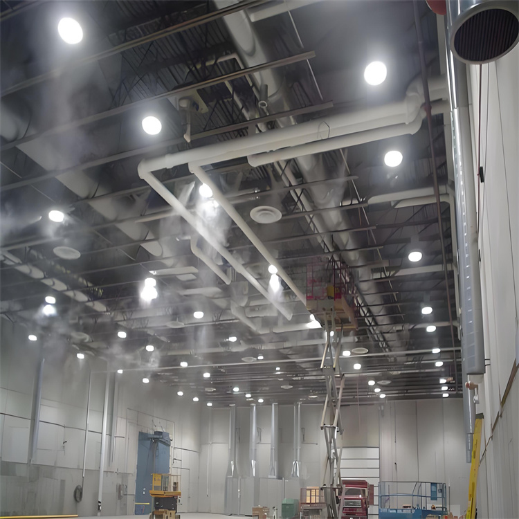 注重搅拌站料场喷雾降尘质量的厂家本地供应商