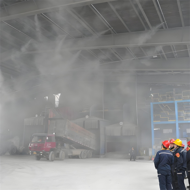 有现货的搅拌站料场喷雾降尘公司根据要求定制