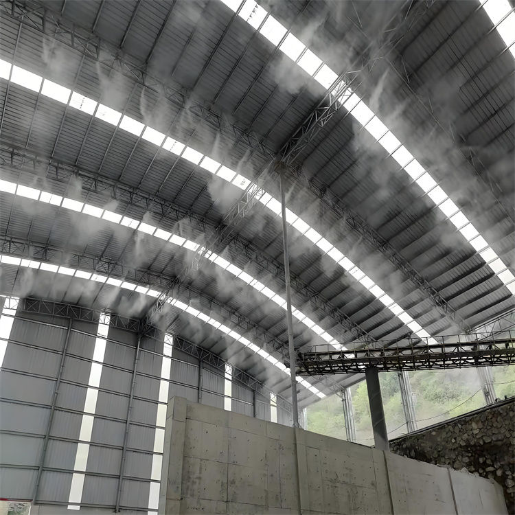 煤场喷雾降尘信誉为重同城区域经销商