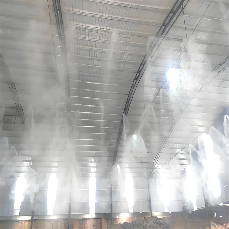 钢铁厂喷雾除尘现货供应-可定制48小时发货