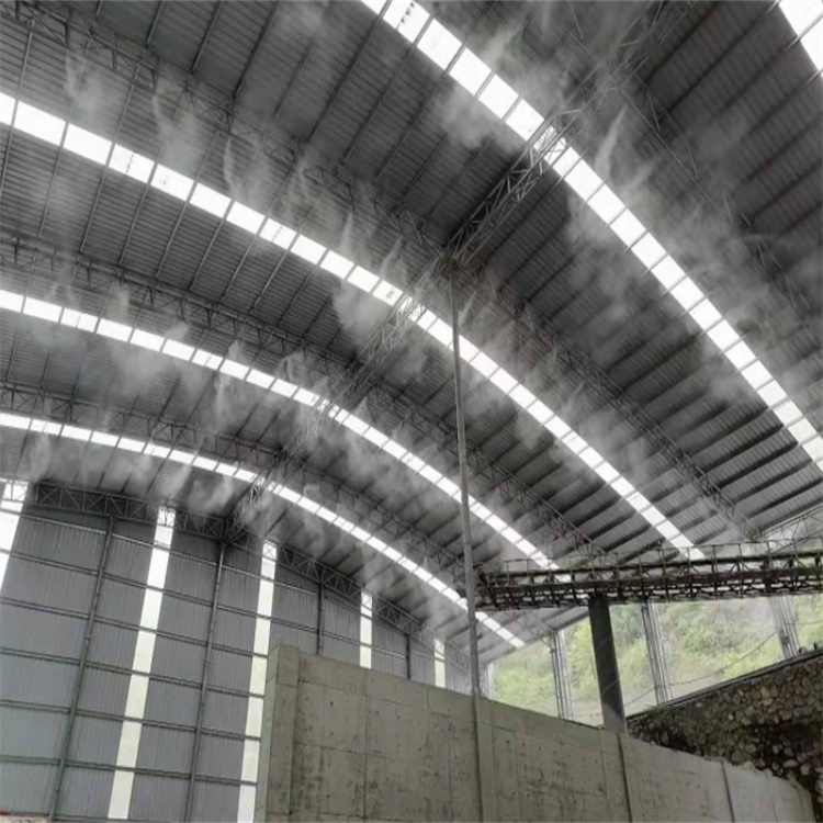 砂石厂喷淋价格-厂家我们更专业