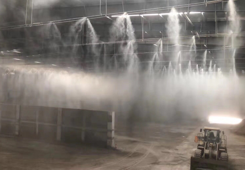 搅拌站料场喷雾降尘厂家供应商厂家销售