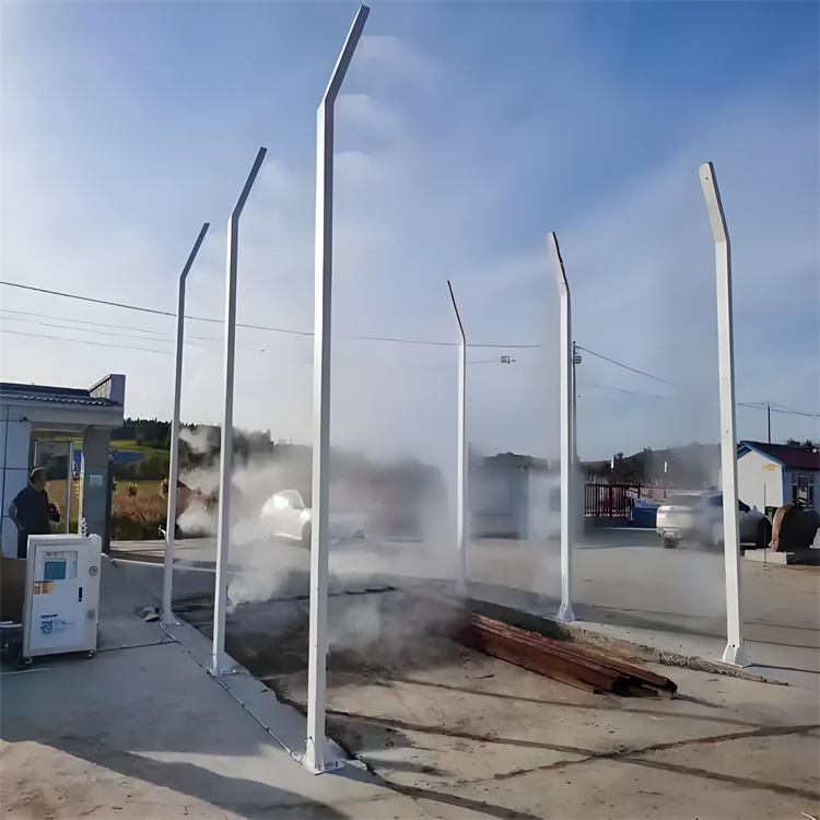 养殖场人员消毒喷雾系统规格种类详细介绍品牌本土服务商