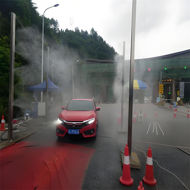 车辆人员自动消毒通道、车辆人员自动消毒通道厂家N年大品牌