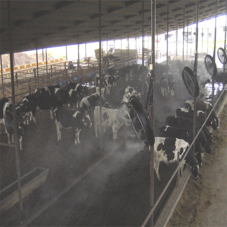 养殖棚喷雾消毒除臭系统制造厂商一个起售