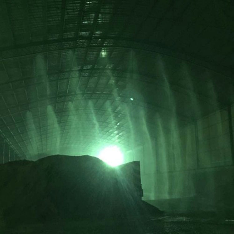 周边料场喷雾降尘生产厂家