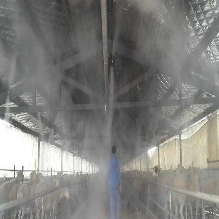 搅拌站喷淋降尘厂家直发-价格透明本市生产商