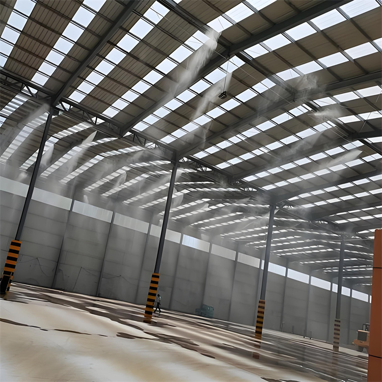 车间喷雾降尘优质售后一站式供应厂家