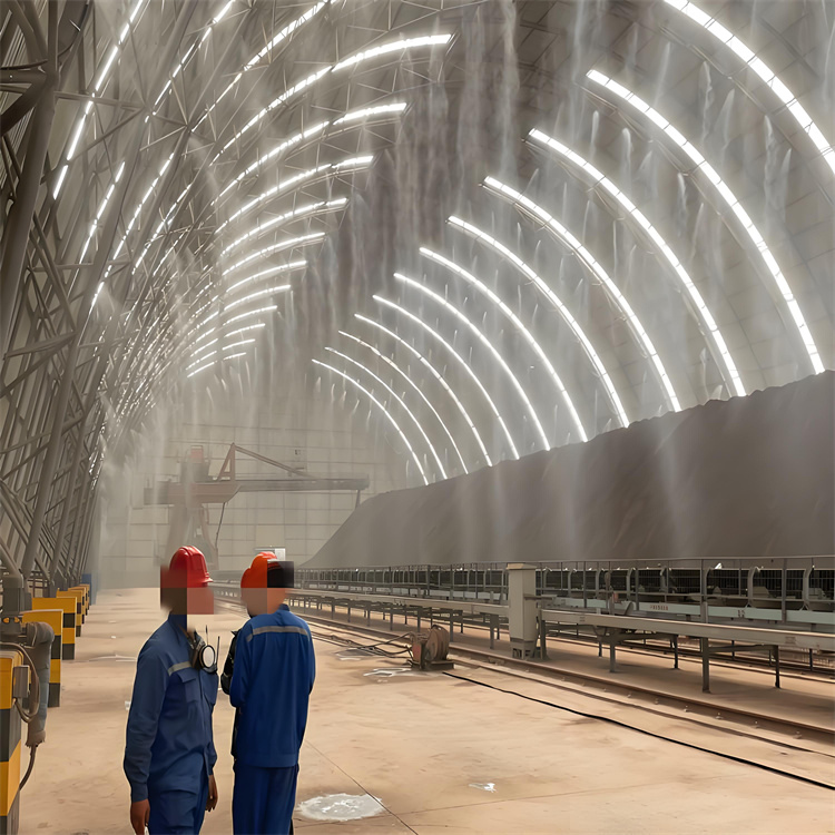 有现货的搅拌站喷淋降尘基地专业的生产厂家