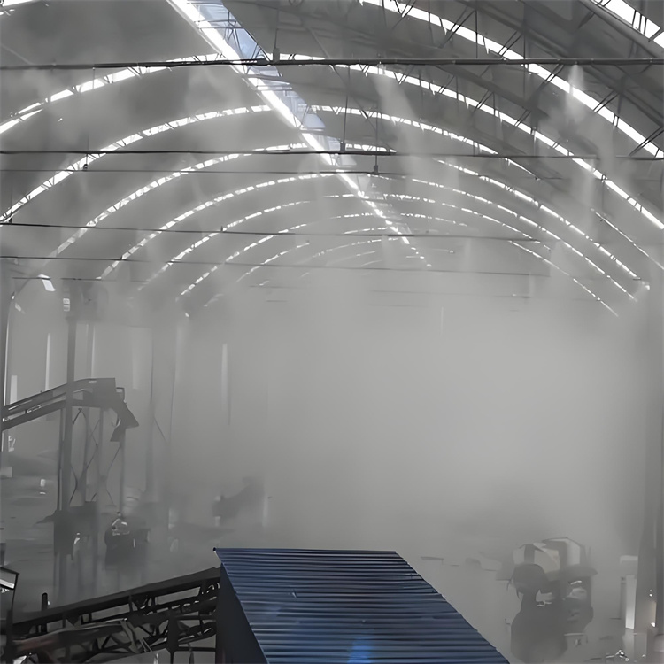 厂房喷雾降尘厂家图片质检合格出厂