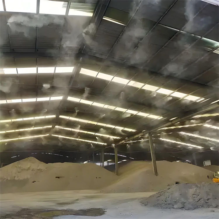 堆场喷雾降尘_保证细节之处更加用心