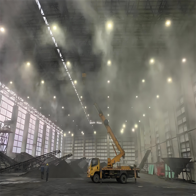 矿山喷淋降尘来图来样定制