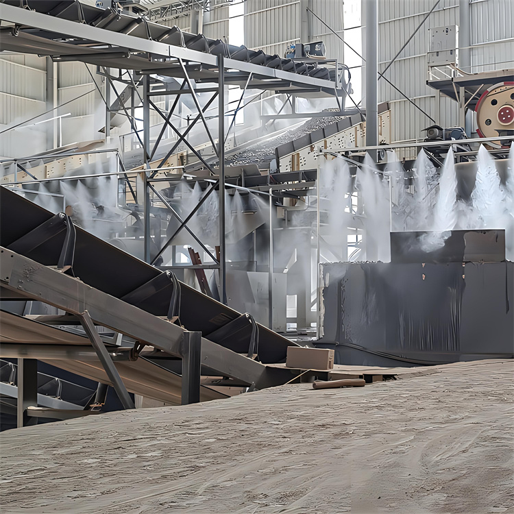 制砂车间喷淋降尘优选供货商本地范围厂家