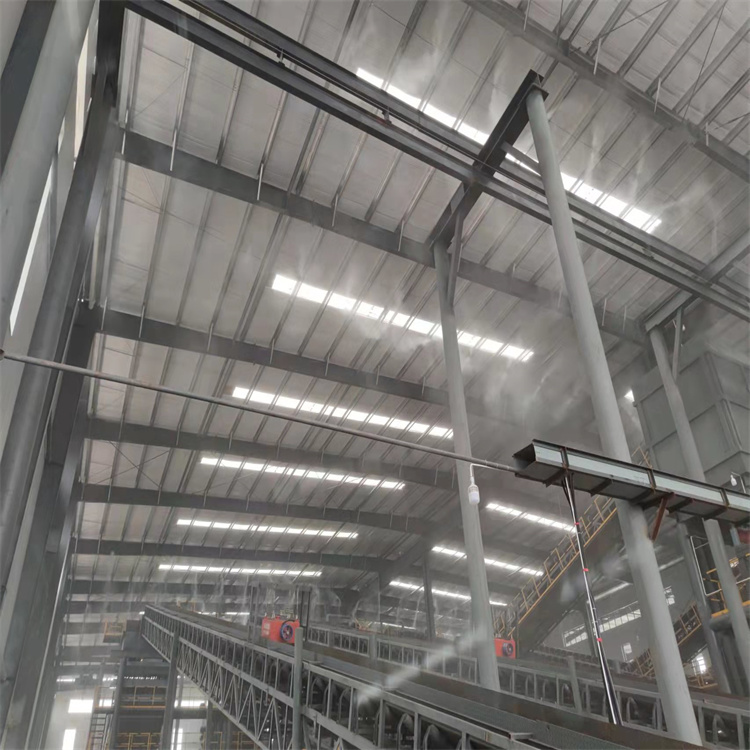 矿山喷淋降尘质量优良