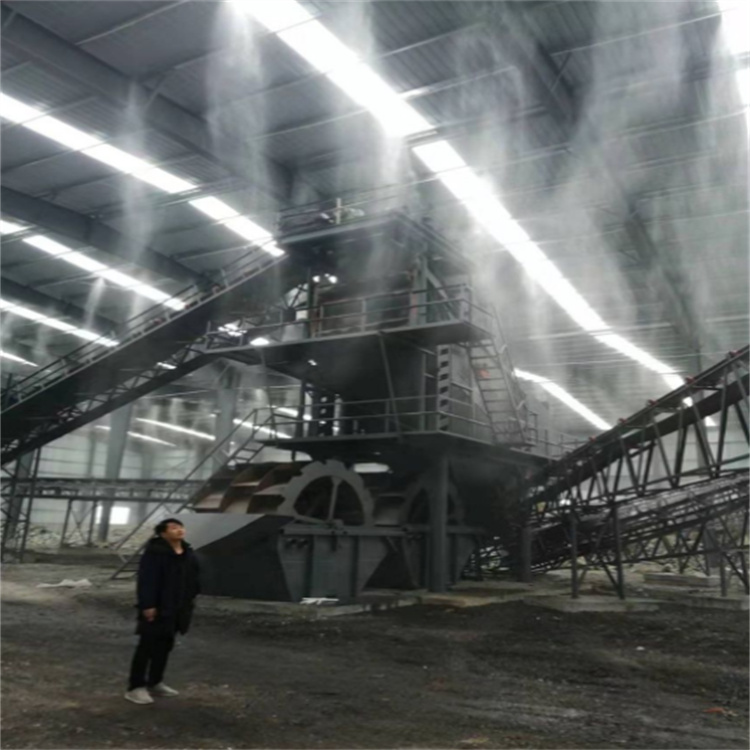 搅拌站喷淋降尘价格实在