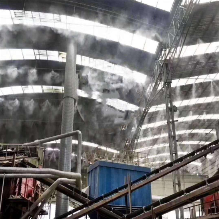 砂石厂房喷淋降尘行业动态当地供应商