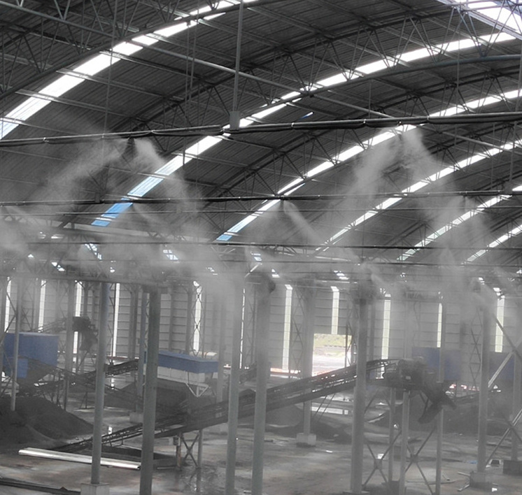 库存充足的搅拌站喷淋降尘销售厂家选择我们选择放心