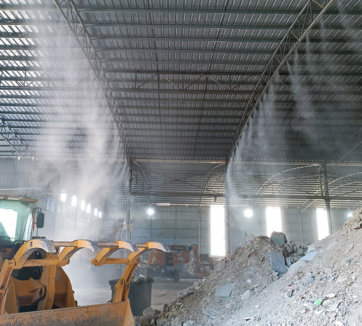 采购车间喷雾降尘必看-服务优一站式供应厂家