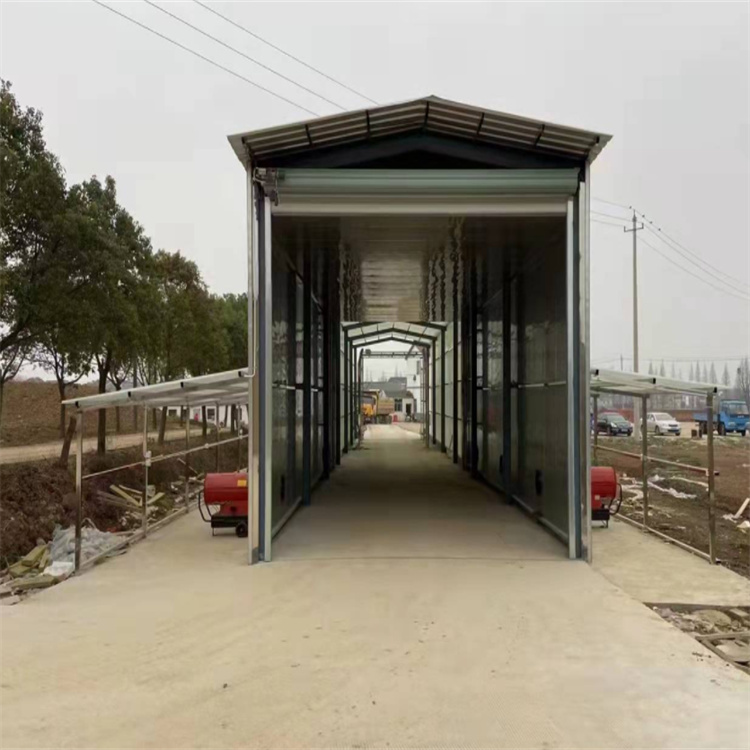 养殖场车辆消毒通道厂家已认证满足多种行业需求