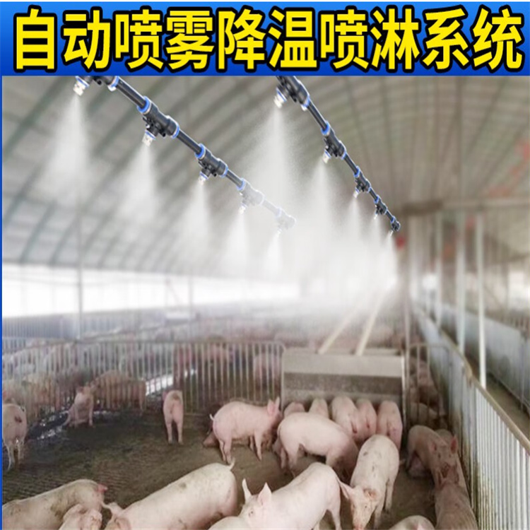 猪舍喷雾消毒除臭、猪舍喷雾消毒除臭厂家-认准富通达工地冲洗喷淋设备支持货到付清