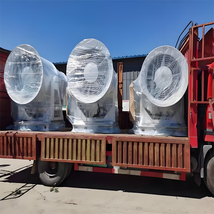 购买矿山降尘雾炮机满意后付款当地服务商