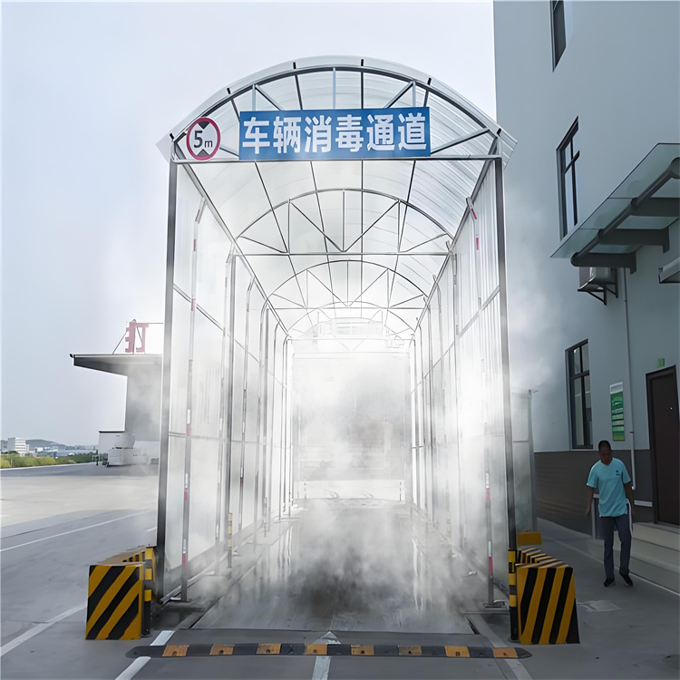 工期快的屠宰场车辆消毒通道厂家