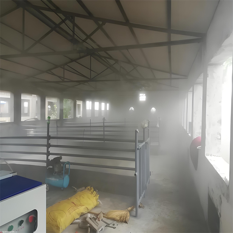 喷淋消毒系统产品种类工程施工案例