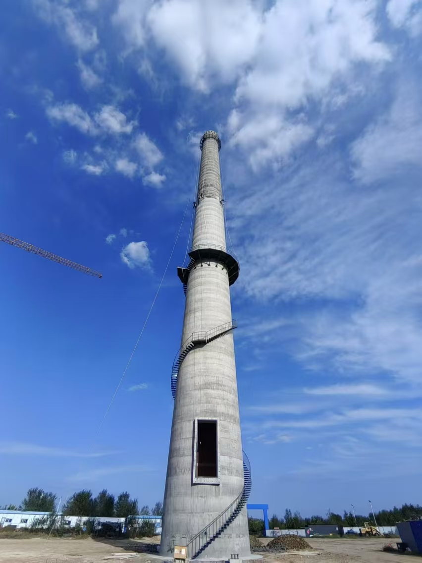 烟囱刷油漆施工