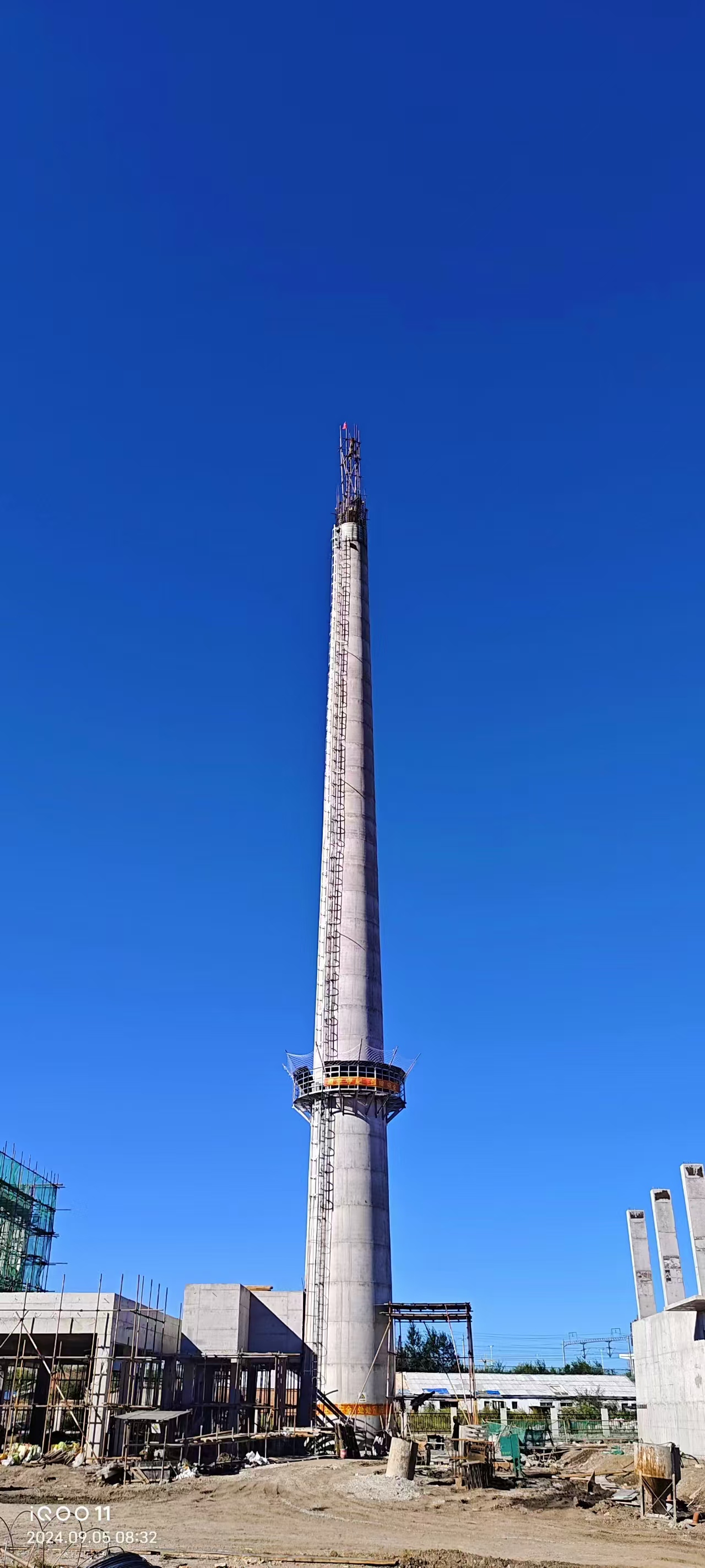 150米烟囱新建专家