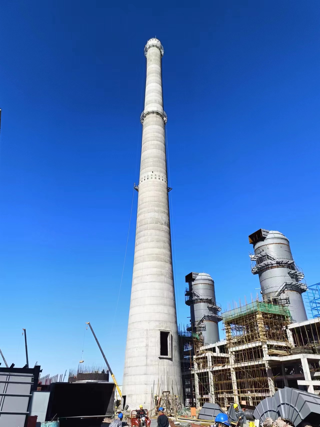 新建砖烟囱专家快速响应