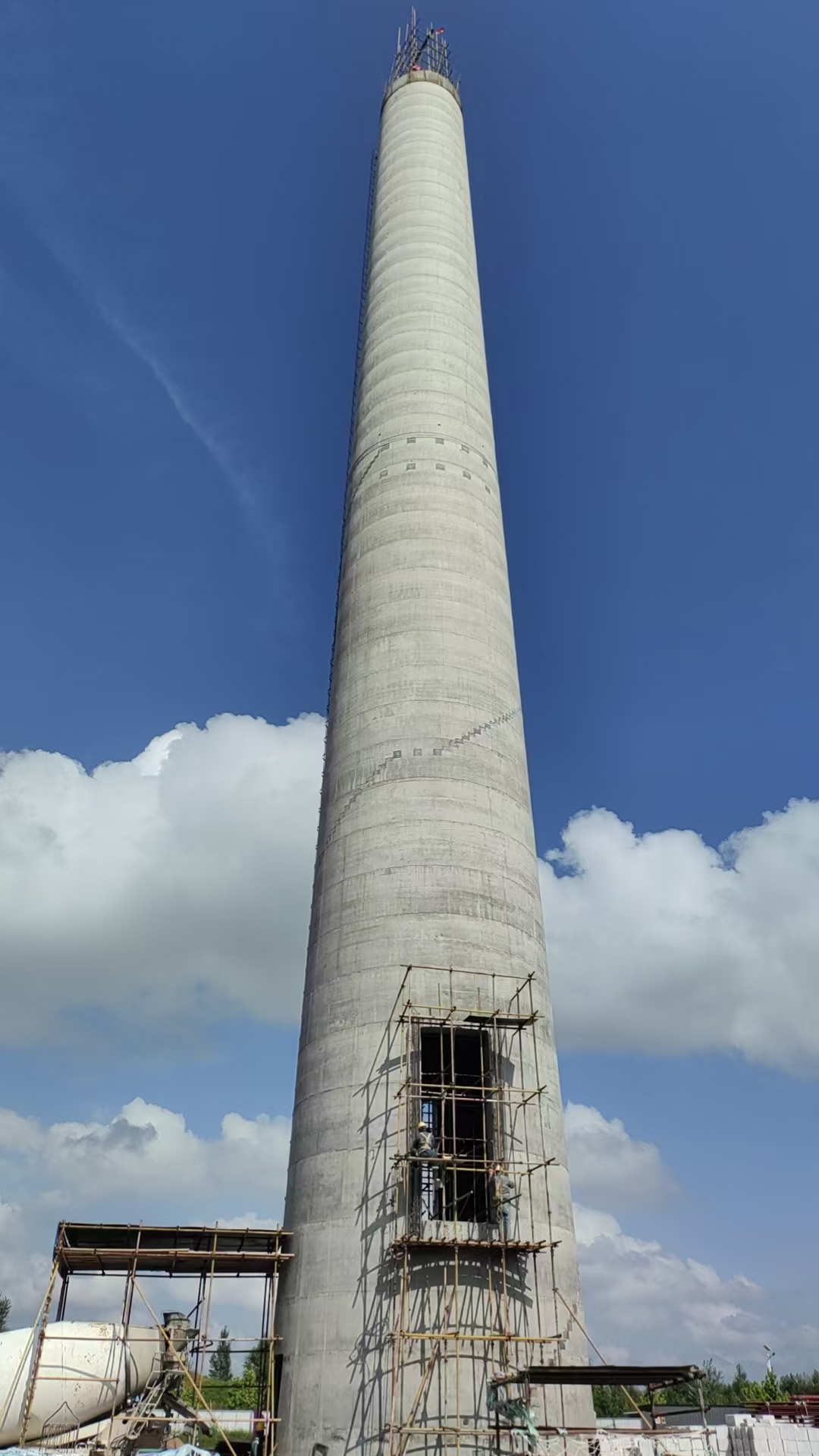 100米烟囱新建专家辖区内货源