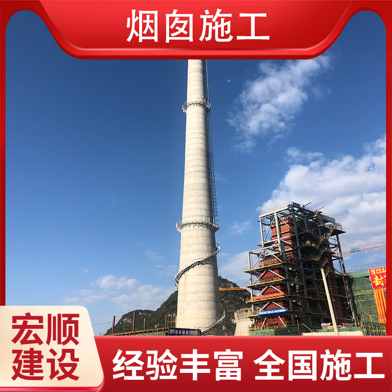 烟囱外壁彩绘专家技术好