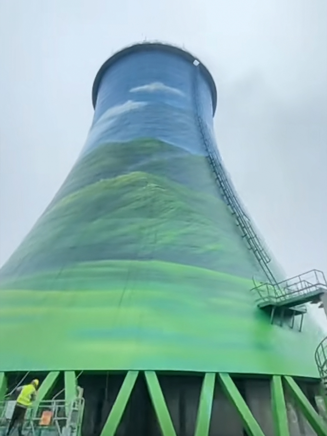 冷却塔外壁防腐专家