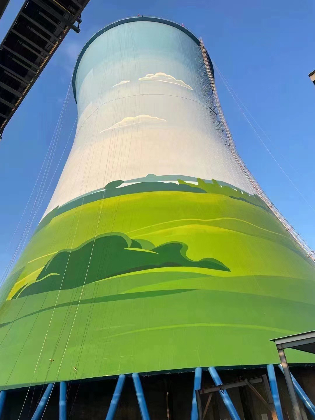 冷却塔外壁防腐专家