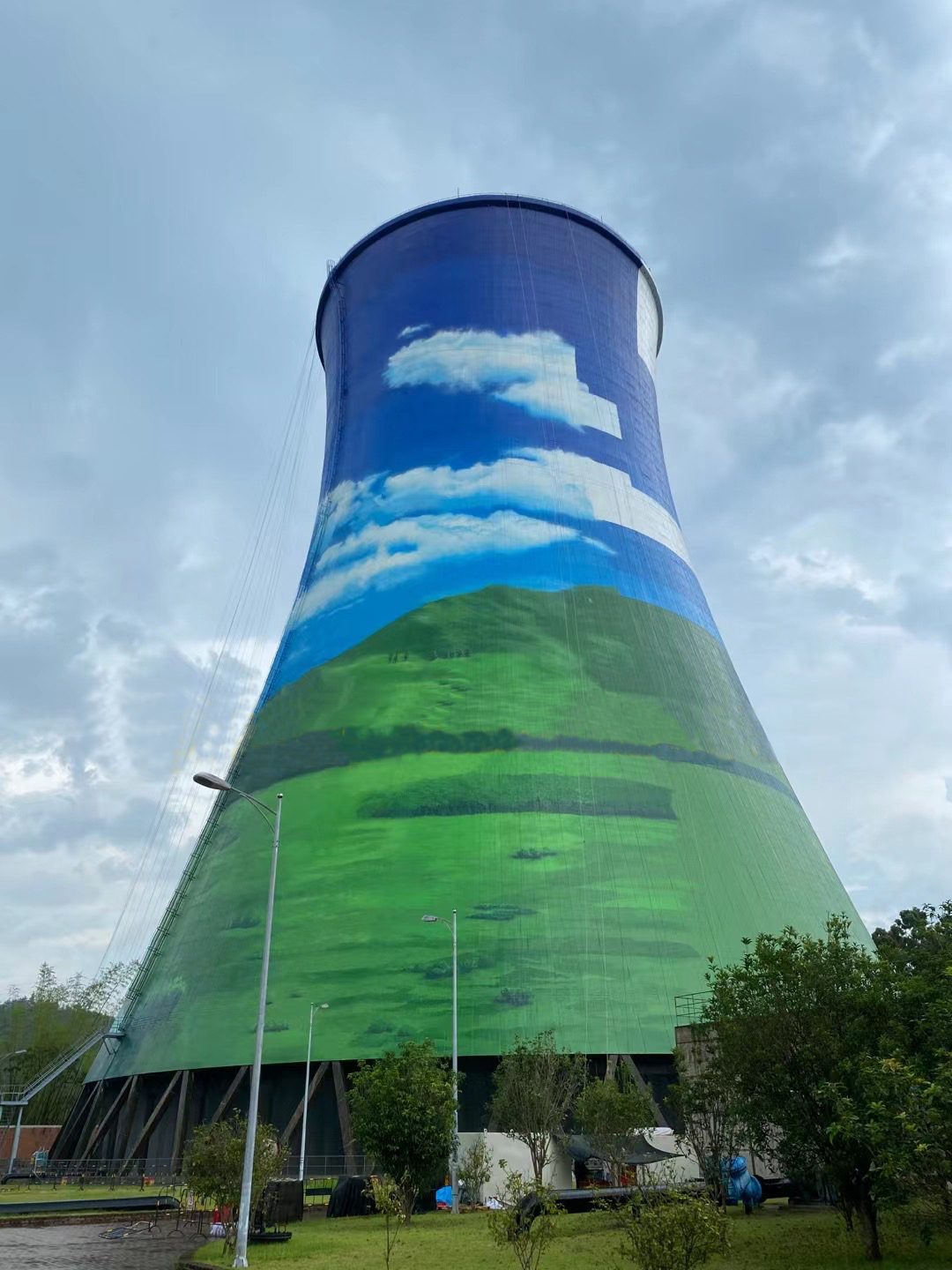 冷却塔外壁防腐专家